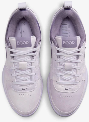 Nike Book 1 EP 'Barley Grape Lilac' Lelaki/Wanita Kasual. FJ4250-500 Details for Nike Book 1 EP 'Barley Grape Lilac' Lelaki/Wanita Kasual. FJ4250-500