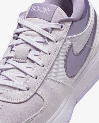 Nike Book 1 EP 'Barley Grape Lilac' Lelaki/Wanita Kasual. FJ4250-500 1