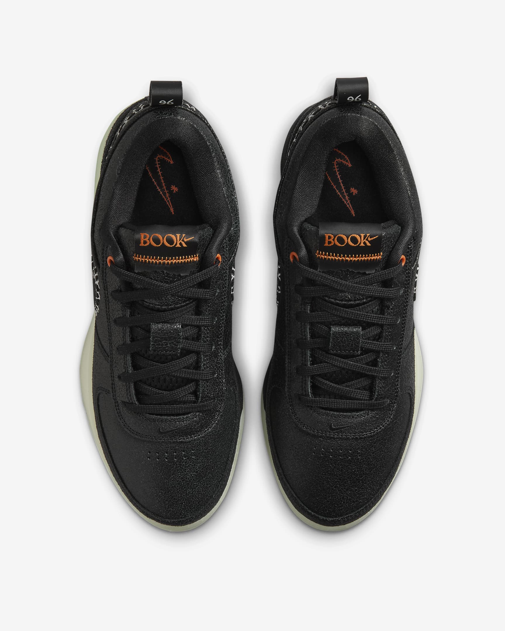 Purchase Nike Book 1 EP ‘Halloween’ 'Hitam Putih Tanah Liat' FJ4250-003