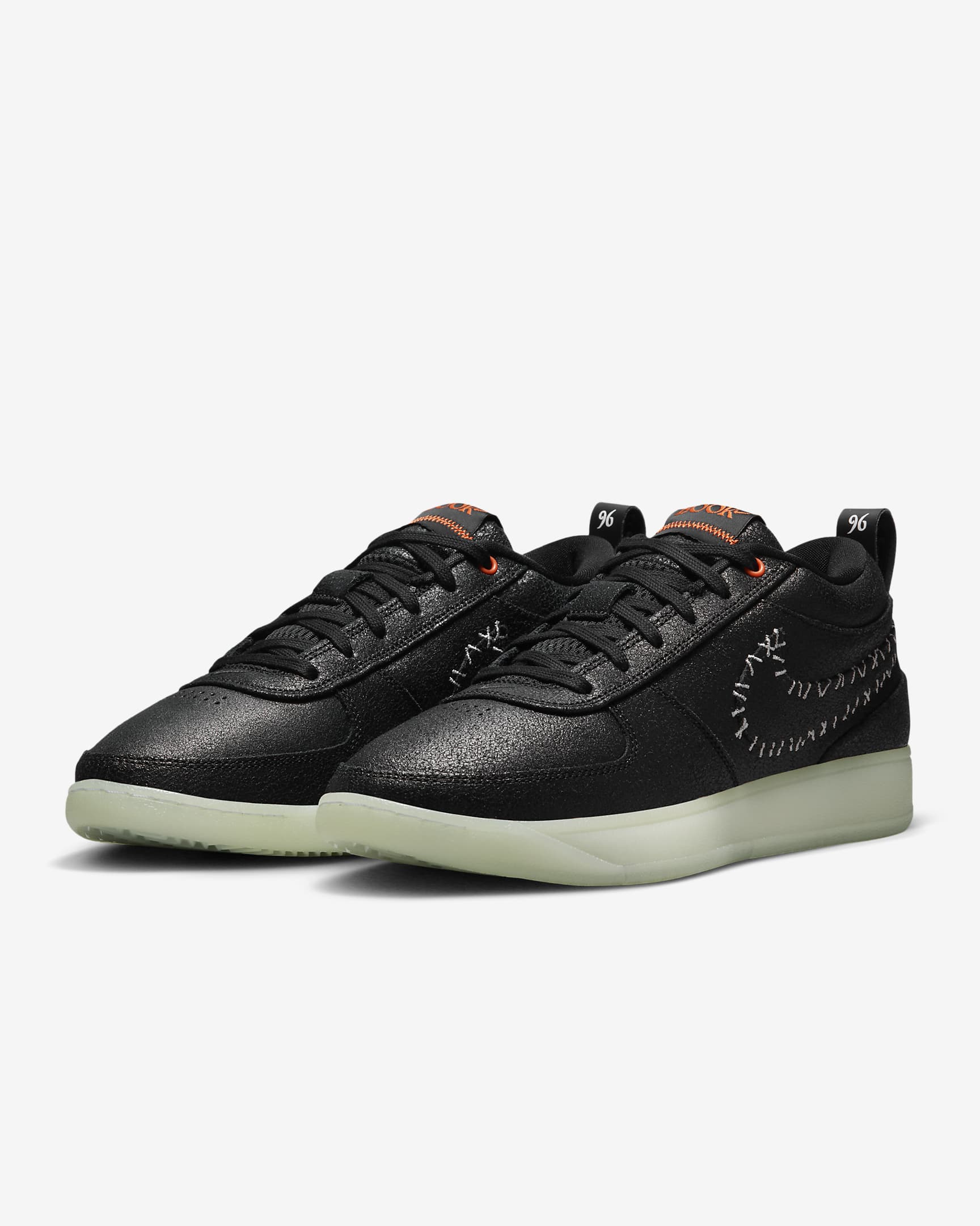 Details for Nike Book 1 EP ‘Halloween’ 'Hitam Putih Tanah Liat' FJ4250-003