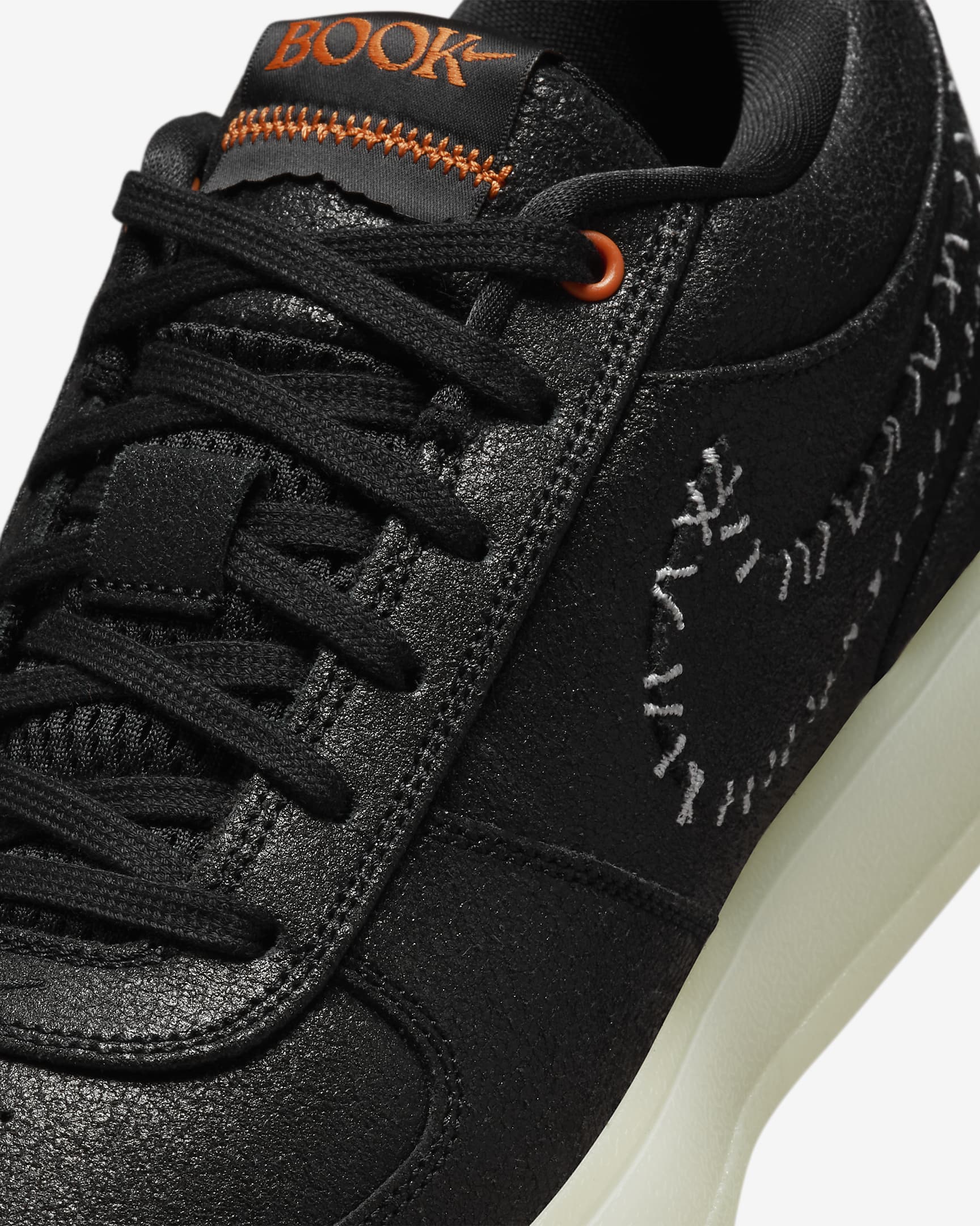 Cheap Nike Book 1 EP ‘Halloween’ 'Hitam Putih Tanah Liat' FJ4250-003