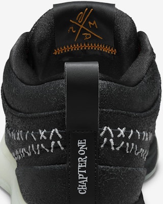 Nike Book 1 EP ‘Halloween’ 'Black White Clay' FJ4250-003 2