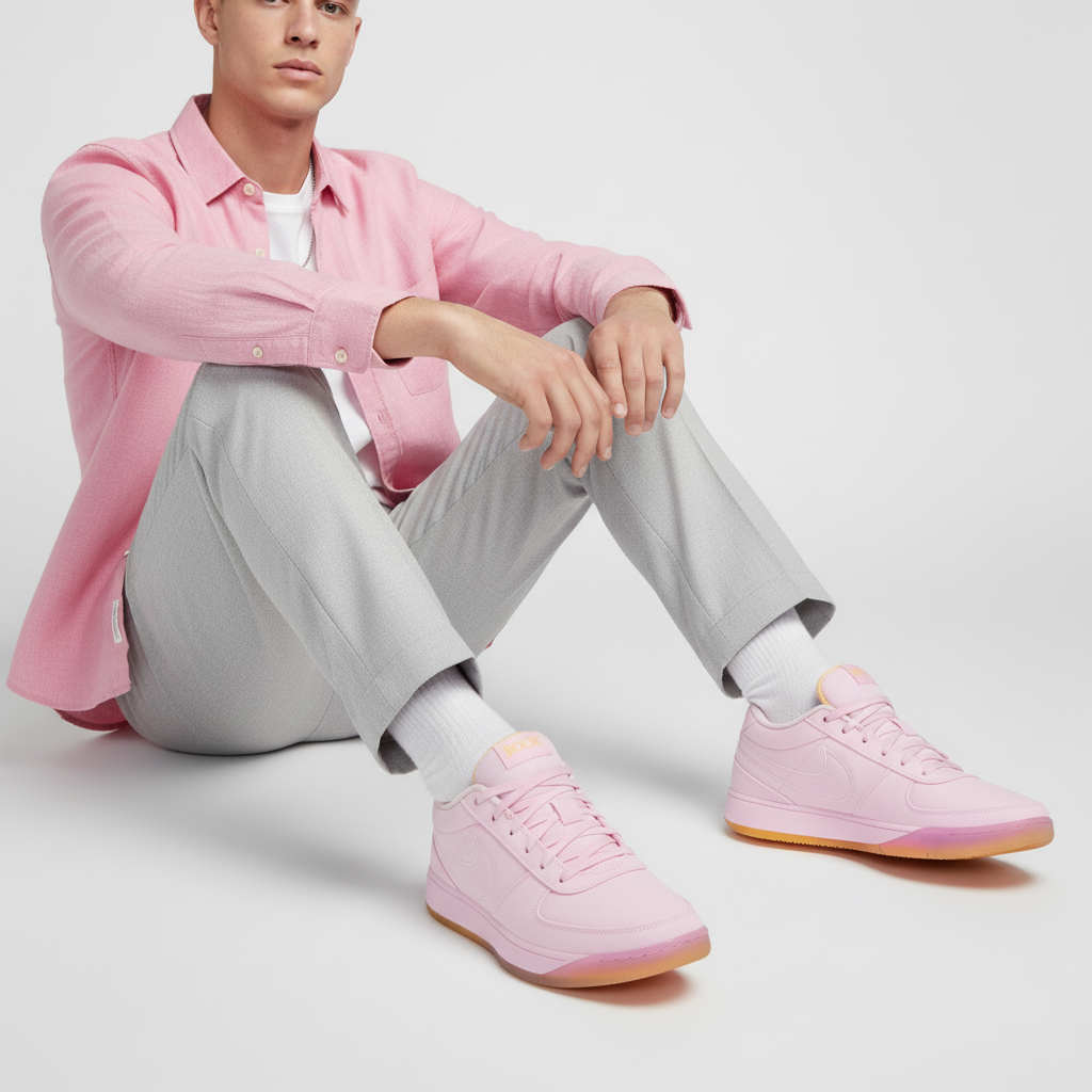 Order Nike Book 1 EP 'Sunrise' 'Pink Foam Playful' - Buih Pink Ceria Pagi HJ5355-600