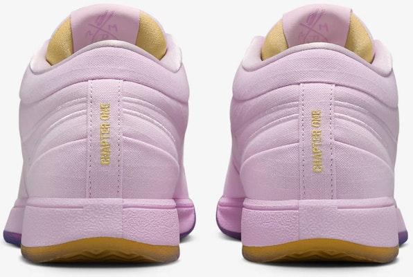 Nike Book 1 EP 'Sunrise' 'Pink Foam Playful' - Buih Pink Ceria Pagi HJ5355-600 Details for Nike Book 1 EP 'Sunrise' 'Pink Foam Playful' - Buih Pink Ceria Pagi HJ5355-600