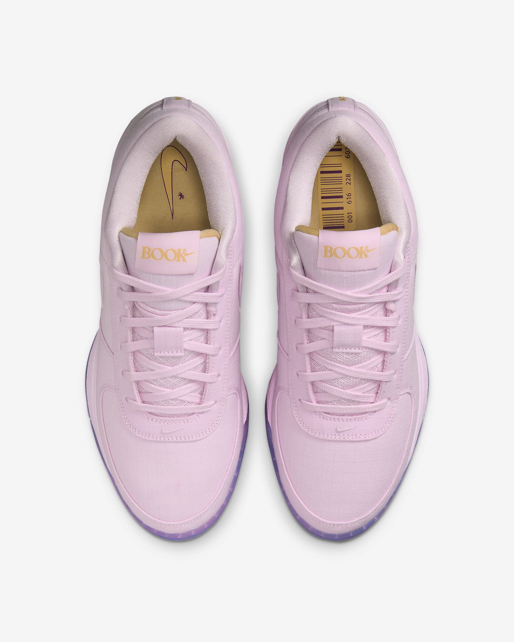 Details for Nike Book 1 EP 'Sunrise' 'Pink Foam Playful' - Buih Pink Ceria Pagi HJ5355-600