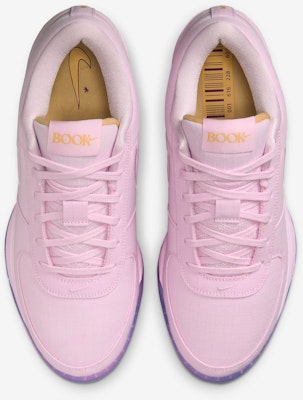 Nike Book 1 EP 'Sunrise' 'Pink Foam Playful' - Buih Pink Ceria Pagi HJ5355-600 Details for Nike Book 1 EP 'Sunrise' 'Pink Foam Playful' - Buih Pink Ceria Pagi HJ5355-600
