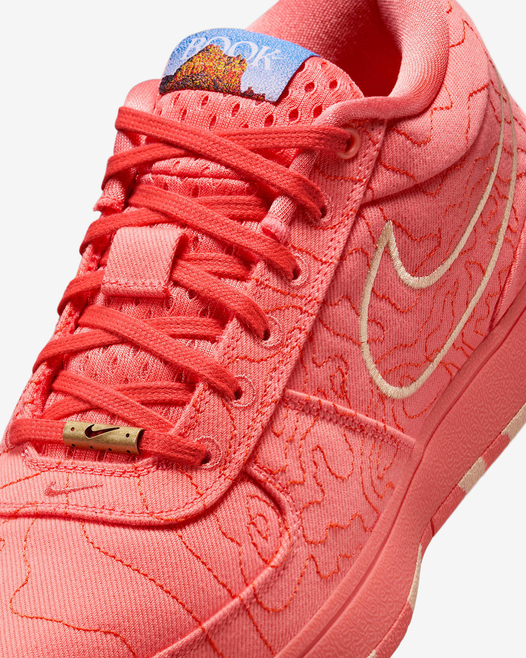 Cheap Nike Book 1 EP ''Text'' Sneaker IB8053-800