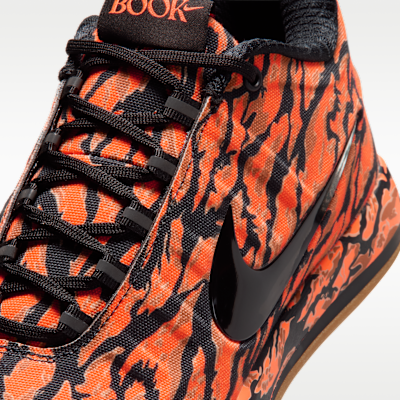 Sizing Nike Book 2 'Camo' EP Black/Total Orange/Flex/Black IV5770-001