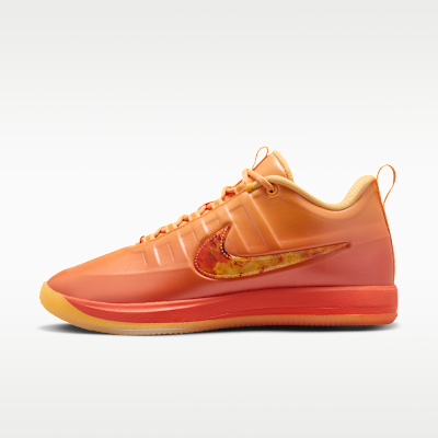 Nike Book 2 "The Phoenix" EP Sneakers Sun Dial/Black/Safety Orange/Medium Ash IB6688-700