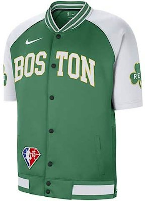 Nike Boston Celtics Dri-Fit Retro Collegiate Short-Sleeve Jacket Green DB2439-312 Buy Nike Boston Celtics Dri-Fit Retro Collegiate Short-Sleeve Jacket Green DB2439-312
