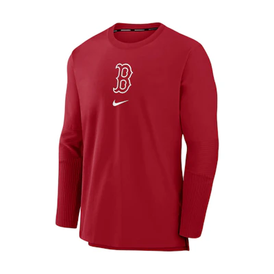 Nike Boston Red Sox Authentic Collection Player Logo Red Jacket 015C163NBQ-5Z2