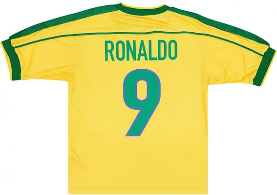 Nike Brazil 1998 Reissue Soccer Jersey Mint Green/Lucky Green. IB1155-741 Lookbook Nike Brazil 1998 Reissue Soccer Jersey Mint Green/Lucky Green. IB1155-741