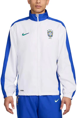 Nike Jaket Track Retro Warna Brazil 1998 Reissue Putih FZ6681-100 Buy Nike Jaket Track Retro Warna Brazil 1998 Reissue Putih FZ6681-100