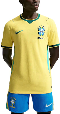 Nike 巴西 2026 主場球員版球衣 Aero-FIT 輕量透氣足球衫 IB5143-724 Buy Nike 巴西 2026 主場球員版球衣 Aero-FIT 輕量透氣足球衫 IB5143-724