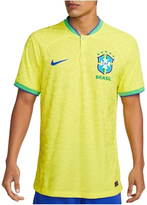 Nike Brazil Home Jersey 22/23 Player Edition Yellow - Qatar World Cup 2022 Logo DN0618-740 Order Nike Brazil Home Jersey 22/23 Player Edition Yellow - Qatar World Cup 2022 Logo DN0618-740