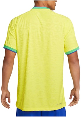 Nike Brazil Home Jersey 22/23 Player Edition Yellow - Qatar World Cup 2022 Logo DN0618-740 Lookbook Nike Brazil Home Jersey 22/23 Player Edition Yellow - Qatar World Cup 2022 Logo DN0618-740