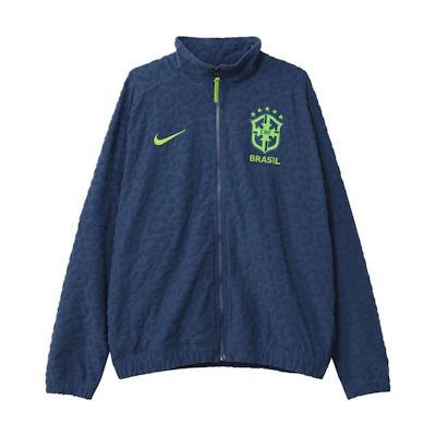 Nike Brazil National Team Blue Soccer Track Jacket DX2045-490