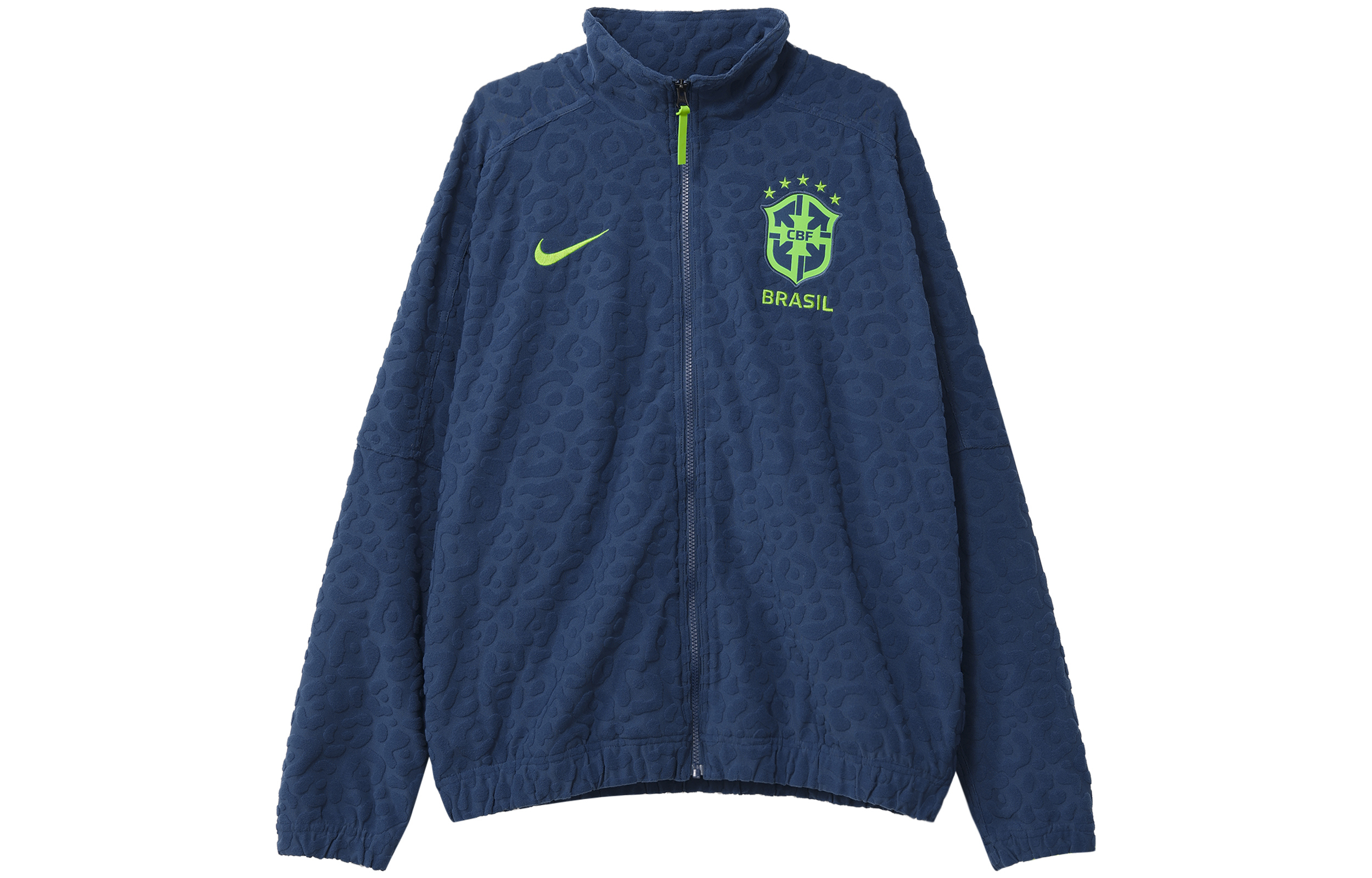 Order 나이키 브라질 국가대표팀 블루 축구 트랙 재킷 DX2045-490