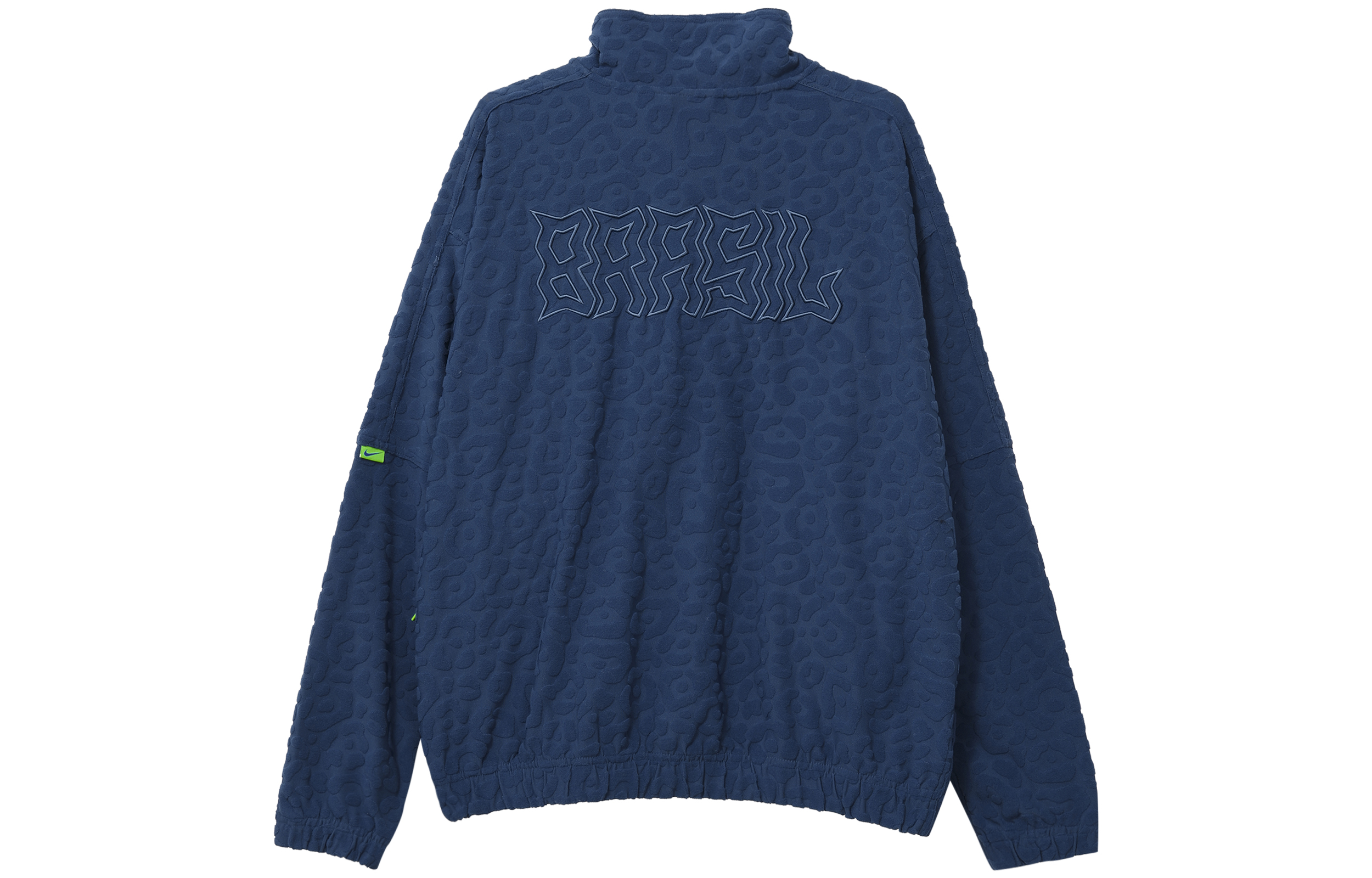 Lookbook 나이키 브라질 국가대표팀 블루 축구 트랙 재킷 DX2045-490