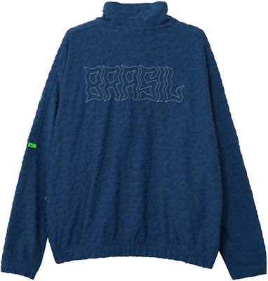 나이키 브라질 국가대표팀 블루 축구 트랙 재킷 DX2045-490 Lookbook 나이키 브라질 국가대표팀 블루 축구 트랙 재킷 DX2045-490