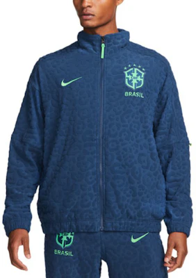 나이키 브라질 국가대표팀 블루 축구 트랙 재킷 DX2045-490 Purchase 나이키 브라질 국가대표팀 블루 축구 트랙 재킷 DX2045-490
