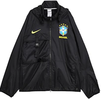 Nike Brazil Team Full-Zip Raglan Football Jacket Black () FZ8359-010 Nike Brazil Team Full-Zip Raglan Football Jacket Black () FZ8359-010