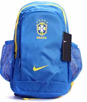 Nike Brazil World Cup Backpack Polyester Blue Unisex Casual Sports Bag BA5454-453 Nike Brazil World Cup Backpack Polyester Blue Unisex Casual Sports Bag BA5454-453