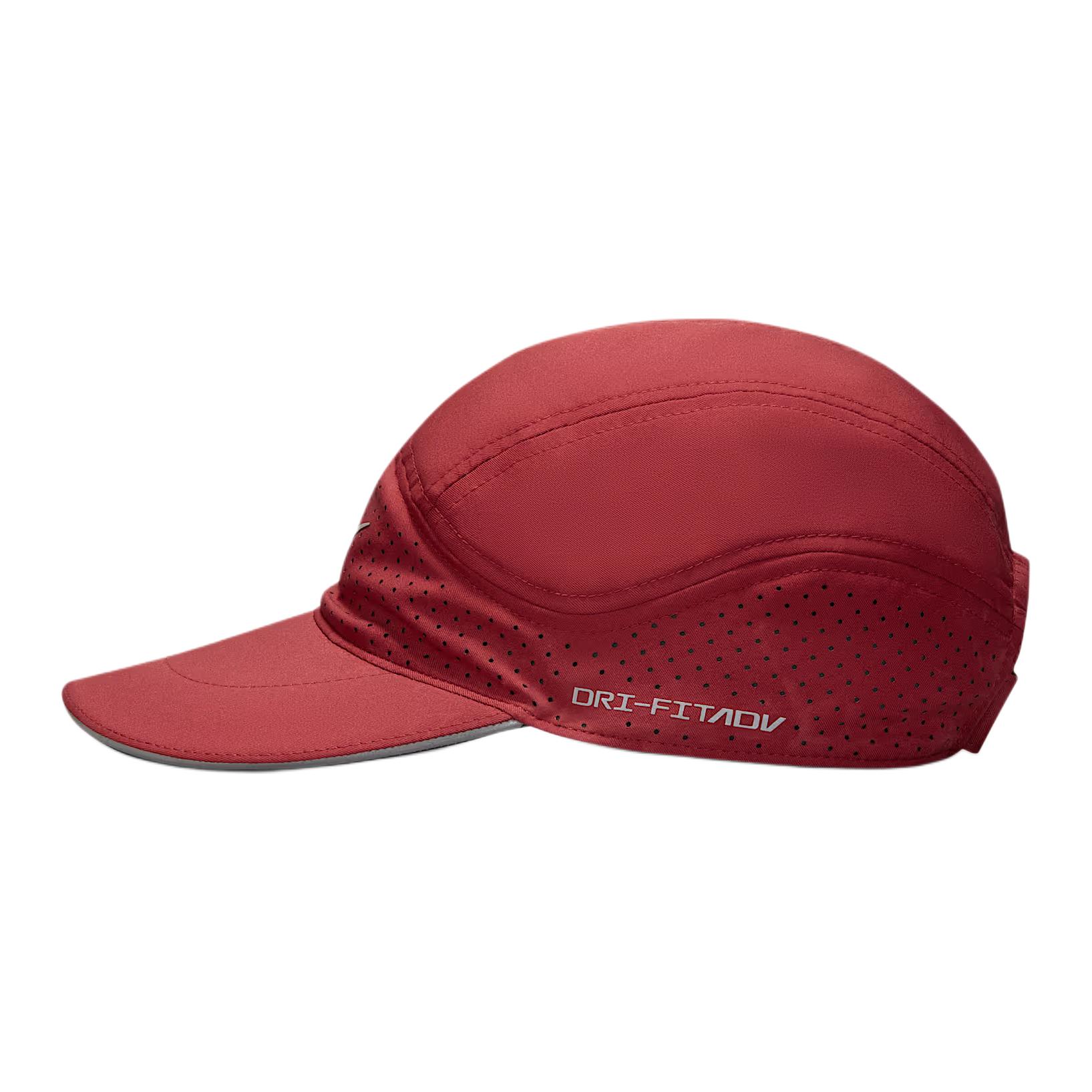 Nike Breathable Comfort Unisex Duck Cap Deep Team Red/Anthracite Black FB5681-613
