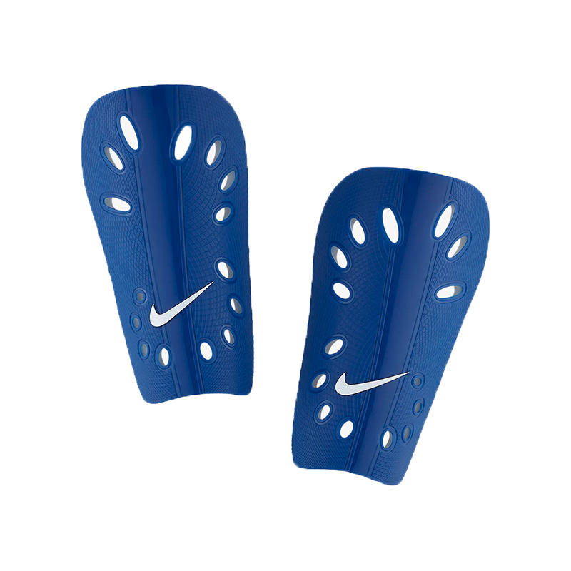 Nike Breathable Durable Blue Soccer Shin Guards for Men. SP0040-419