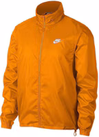 Nike Breathable Letter Print Windbreaker Jacket - Orange AR2239-833 Nike Breathable Letter Print Windbreaker Jacket - Orange AR2239-833