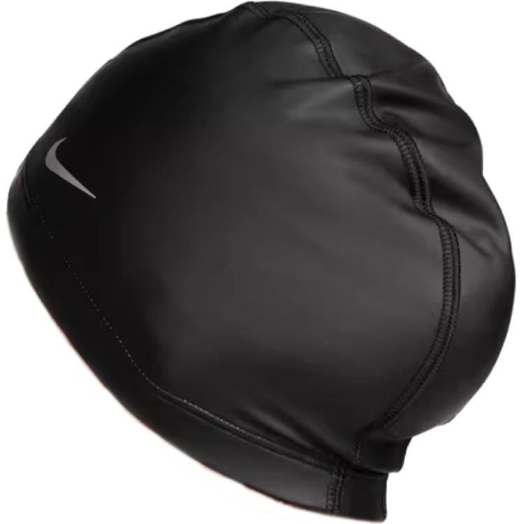 Nike Breathable Waterproof Swim Cap Unisex - Black FD3125