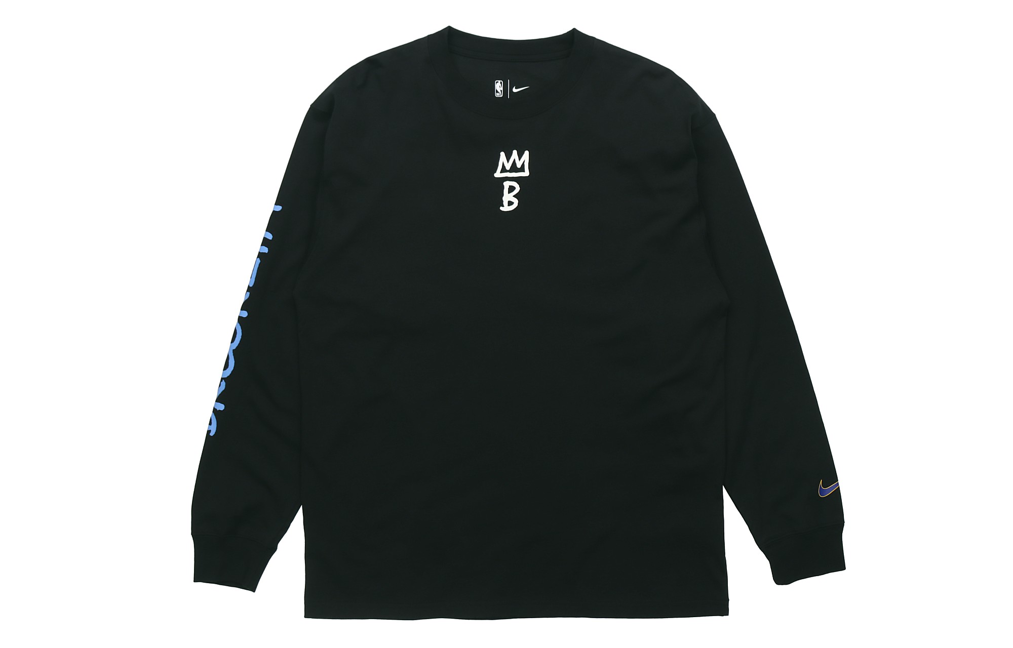 Nike Brooklyn Nets Courtside City Edition Pullover Sweatshirt Black CT9398-010