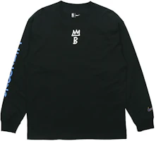 Nike Brooklyn Nets Courtside City Edition Pullover Sweatshirt Black CT9398-010 Nike Brooklyn Nets Courtside City Edition Pullover Sweatshirt Black CT9398-010