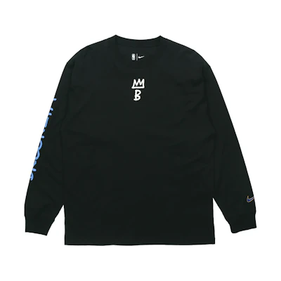 Nike Brooklyn Nets Courtside City Edition Pullover Sweatshirt Black CT9398-010