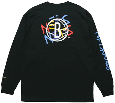 Nike 布魯克林籃網城市版連帽運動衫 黑色 CT9398-010 Lookbook Nike 布魯克林籃網城市版連帽運動衫 黑色 CT9398-010