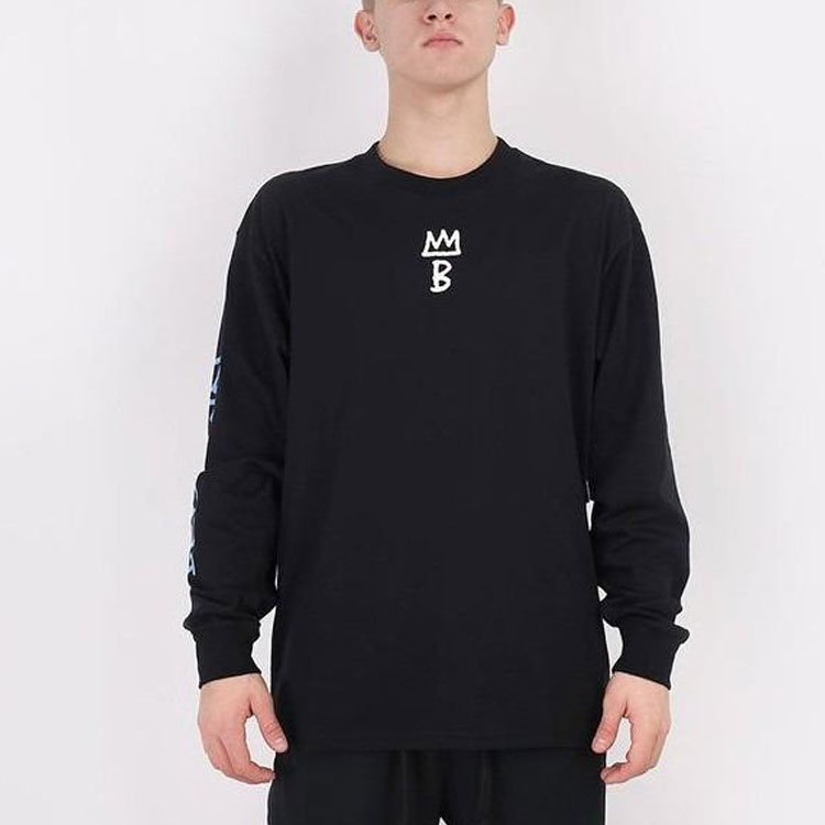 Shop Nike 布魯克林籃網城市版連帽運動衫 黑色 CT9398-010