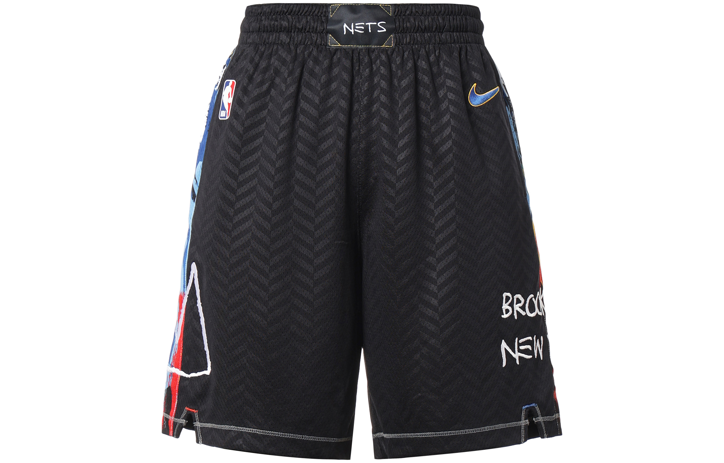 Nike Brooklyn Nets Fan Edition FW20 Season Casual Basketball Pants Black CN1964-010