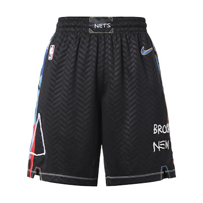 Nike Brooklyn Nets Fan Edition FW20 Season Casual Basketball Pants Black CN1964-010