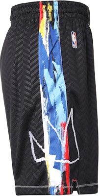 Nike Brooklyn Nets Fan Edition Celana Basket Kasual Musim FW20 Hitam CN1964-010 Lookbook Nike Brooklyn Nets Fan Edition Celana Basket Kasual Musim FW20 Hitam CN1964-010