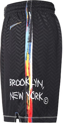 Nike Brooklyn Nets Fan Edition Celana Basket Kasual Musim FW20 Hitam CN1964-010 Shop Nike Brooklyn Nets Fan Edition Celana Basket Kasual Musim FW20 Hitam CN1964-010