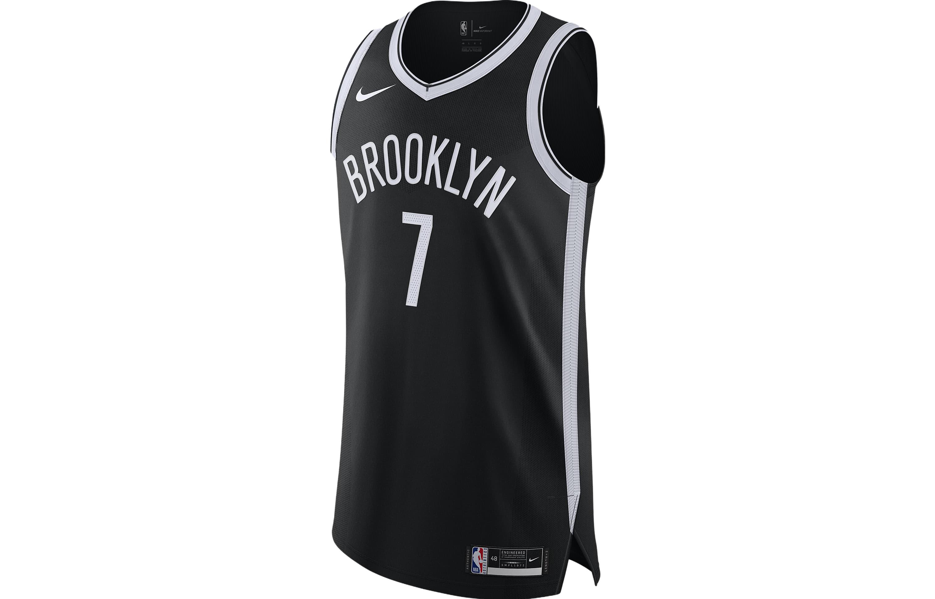 Nike Brooklyn Nets Kevin Durant #7 NBA Jersey Black  Basketball Tank. CW3436-012 圖 2
