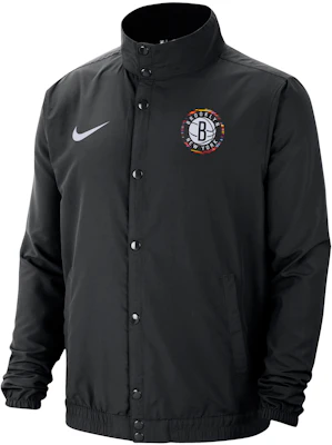 Nike Brooklyn Nets Logo Jaket Hitam Sukan CD3037-010 Buy Nike Brooklyn Nets Logo Jaket Hitam Sukan CD3037-010