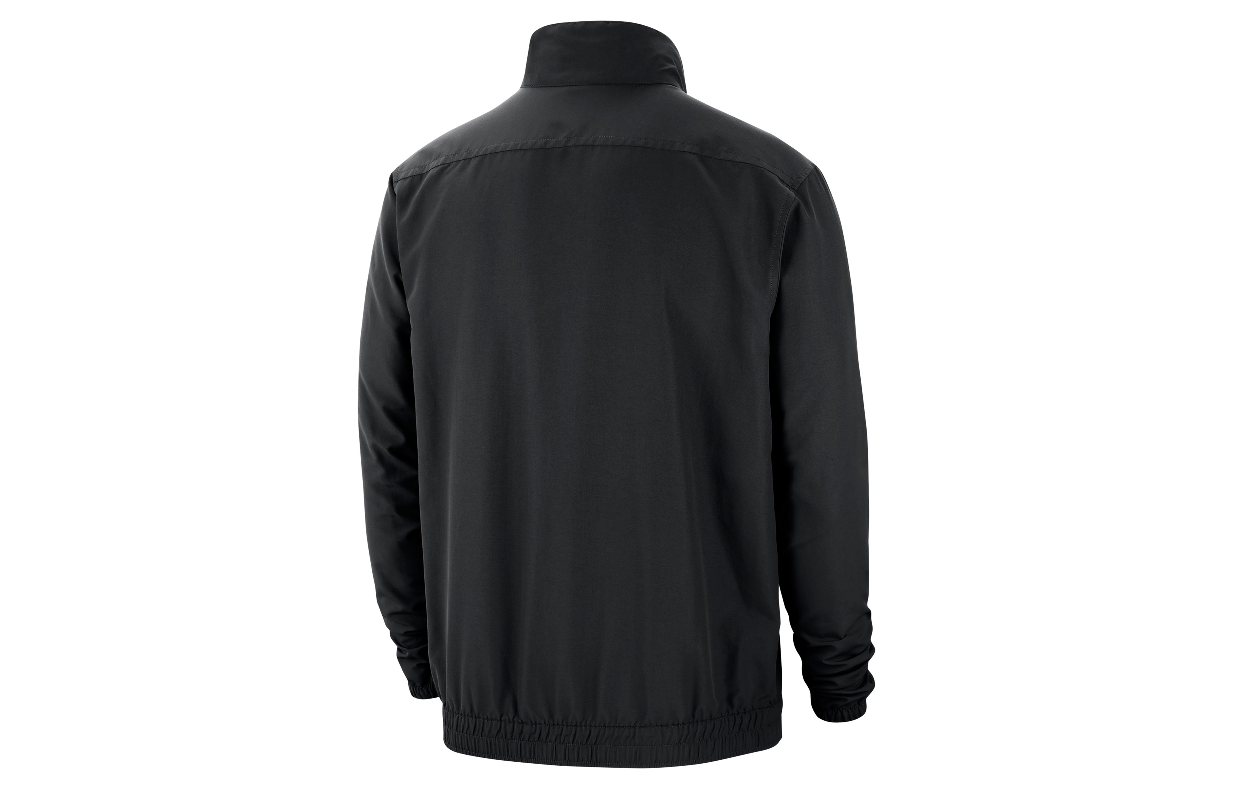 Lookbook Nike Brooklyn Nets Logo Jaket Hitam Sukan CD3037-010