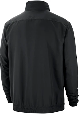 Nike Brooklyn Nets Logo Jaket Hitam Sukan CD3037-010 Lookbook Nike Brooklyn Nets Logo Jaket Hitam Sukan CD3037-010