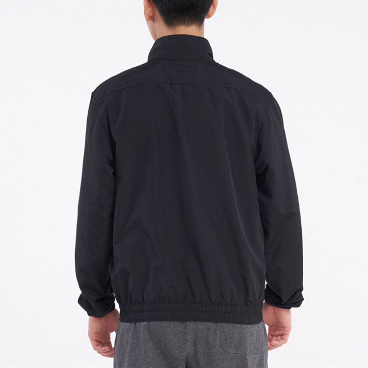 Details for Nike Brooklyn Nets Logo Jaket Hitam Sukan CD3037-010