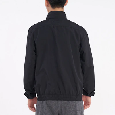 Nike Brooklyn Nets Logo Jaket Hitam Sukan CD3037-010 Details for Nike Brooklyn Nets Logo Jaket Hitam Sukan CD3037-010