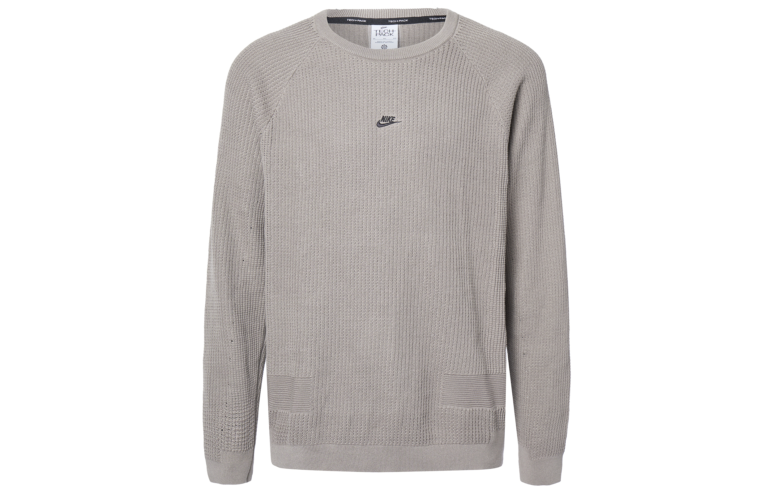 Nike Brown Crewneck Long-Sleeve Casual Sweatshirt Pullover DN3618-087