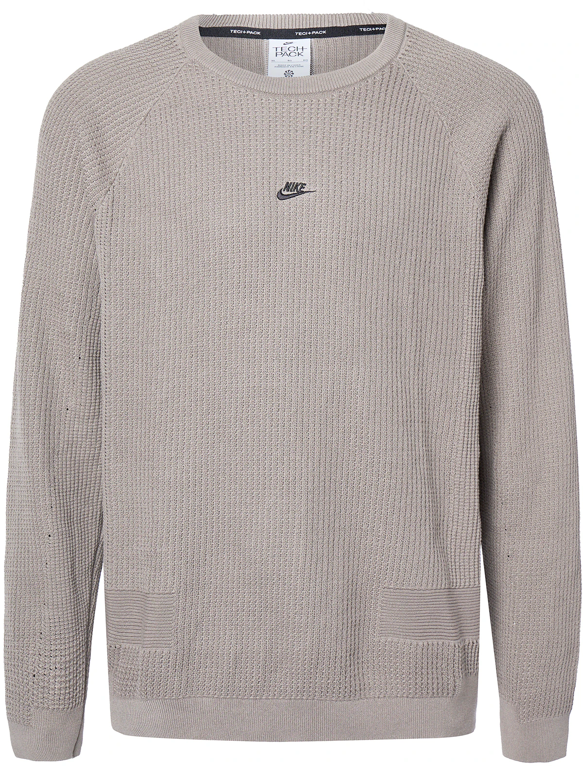 nike-brown-crewneck-long-sleeve-casual-sweatshirt-pullover-dn-3618-087