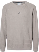 Nike Brown Crewneck Long-Sleeve Casual Sweatshirt Pullover DN3618-087 Nike Brown Crewneck Long-Sleeve Casual Sweatshirt Pullover DN3618-087