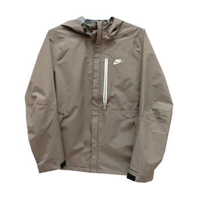 Nike Brown Hooded Casual Jacket - Stylish and Comfortable DM5500-004